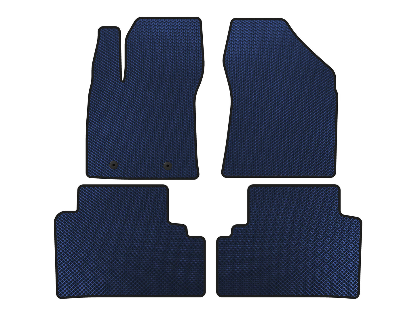 EVA Floor Mats (SD, Blue) for Toyota Avensis 2009-2018 - image 1