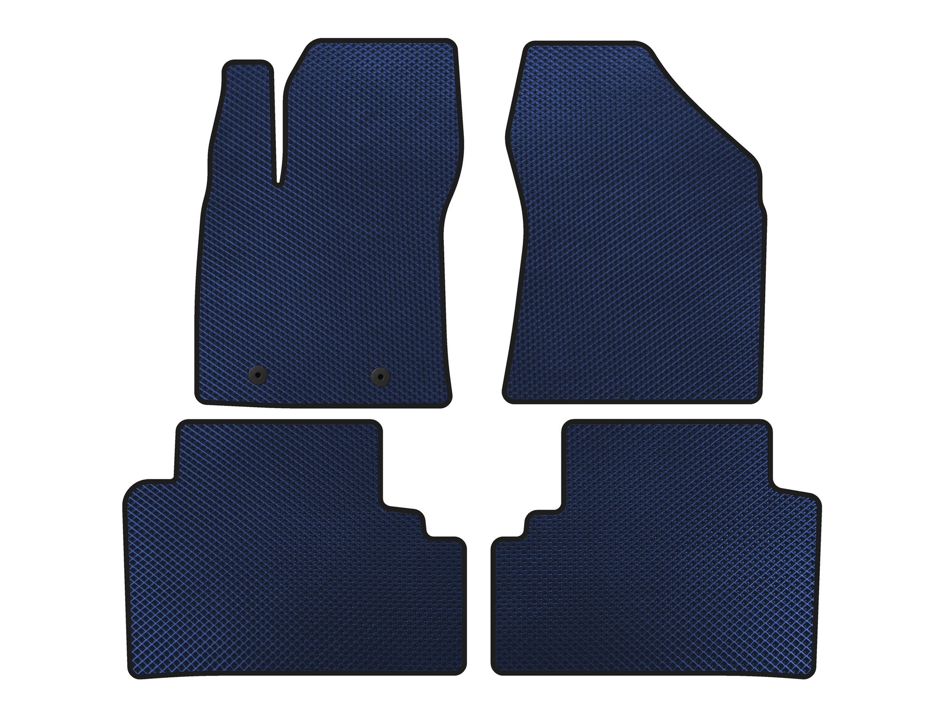 EVA Floor Mats (SD, Blue) for Toyota Avensis 2009-2018 - image 1