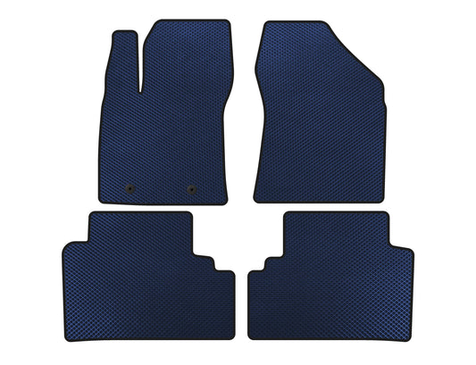 EVA Floor Mats (SD, Blue) for Toyota Avensis 2009-2018 - image 1