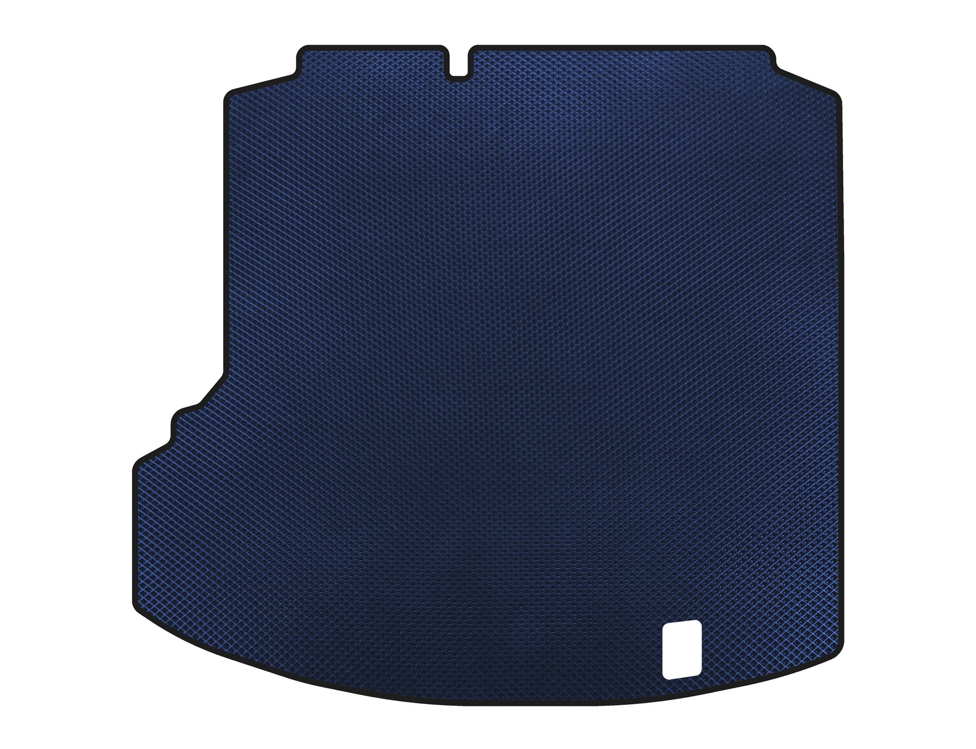 Trunk Mat (SD, Blue) for Volkswagen Jetta 2006-2011 - image 1