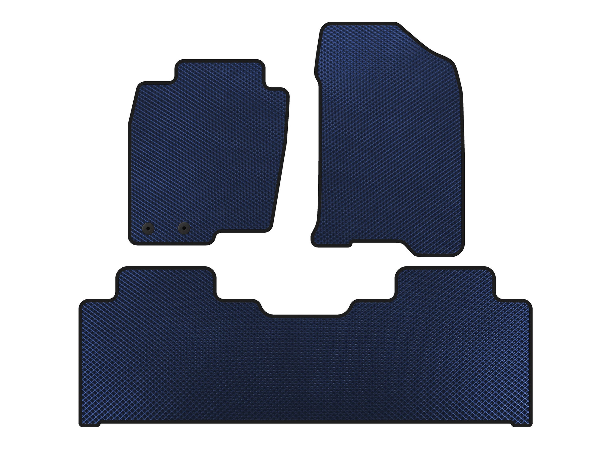EVA Floor Mats V1 (Blue) for Nissan Navara/NP300 2016- - image 1
