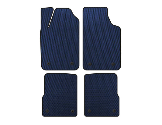 EVA mats (HB, Blue) for Audi A2 1999-2005 - image 1