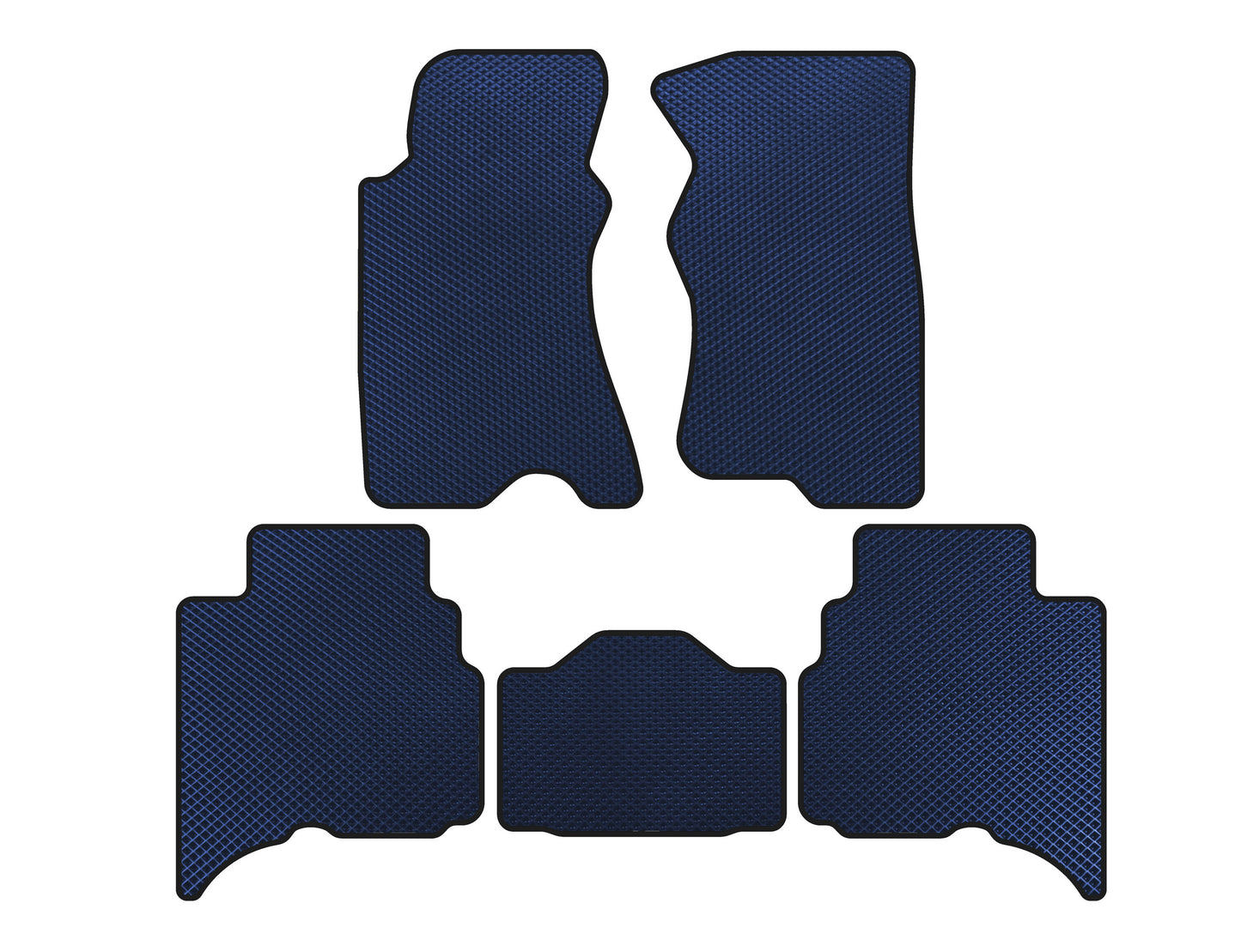 EVA Floor Mats (Blue) for GreatWall Haval/Hover H3 2005-2013 - image 1