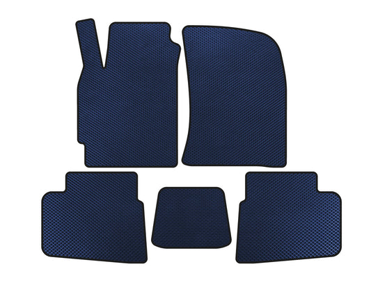 EVA Floor Mats (Blue) for Chevrolet Evanda 2000-2006 - image 1
