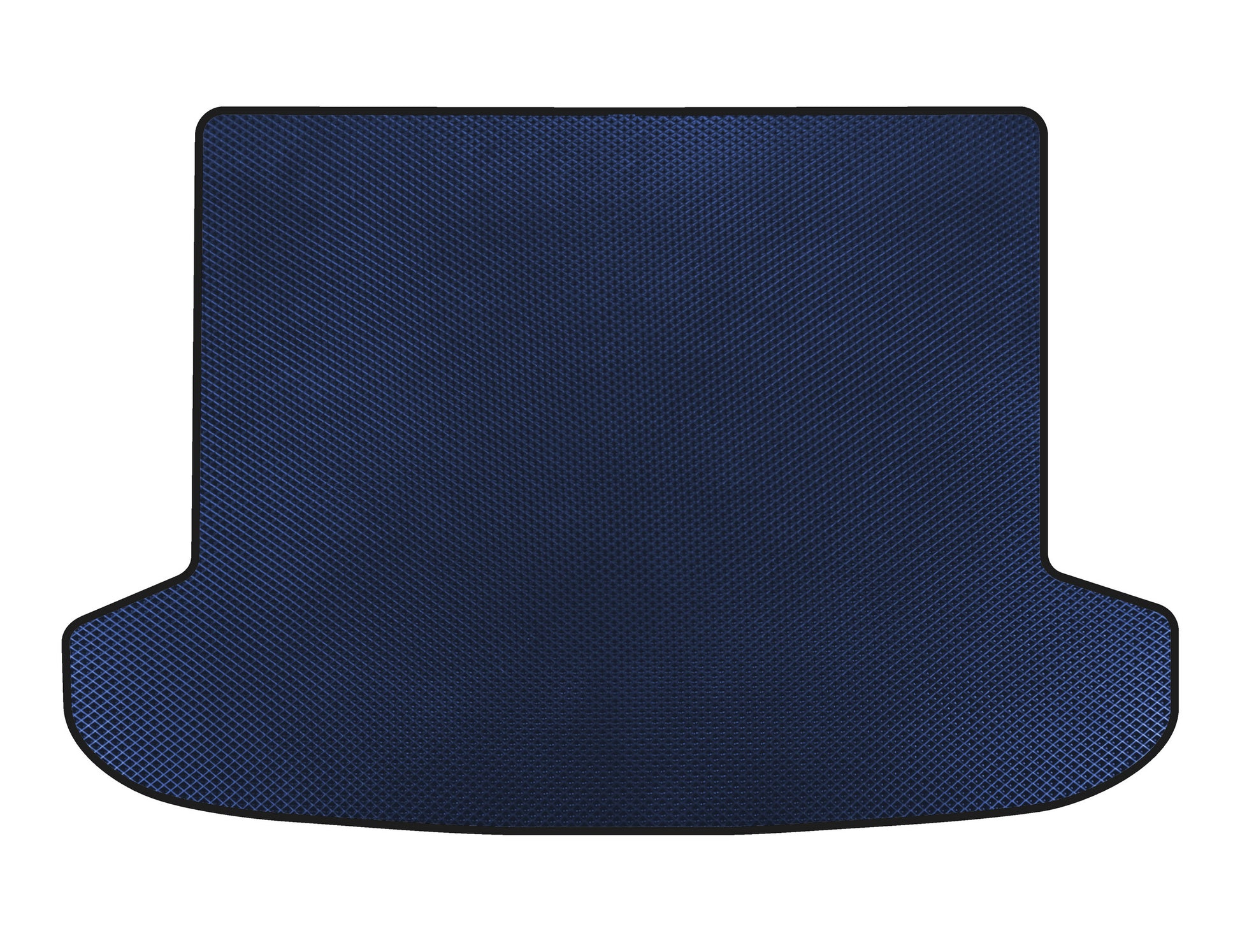 Trunk Mat EVA (Europe, Blue) for Hyundai Tucson TL 2016-2021 - image 1