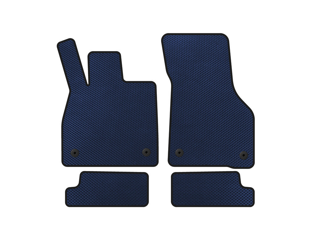EVA Floor Mats (Coupe, Blue) for Audi ТТ 2014-2023 - image 1