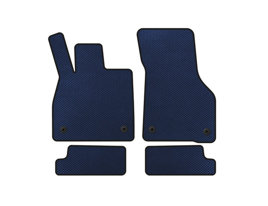EVA Floor Mats (Coupe, Blue) for Audi ТТ 2014-2023 - image 1