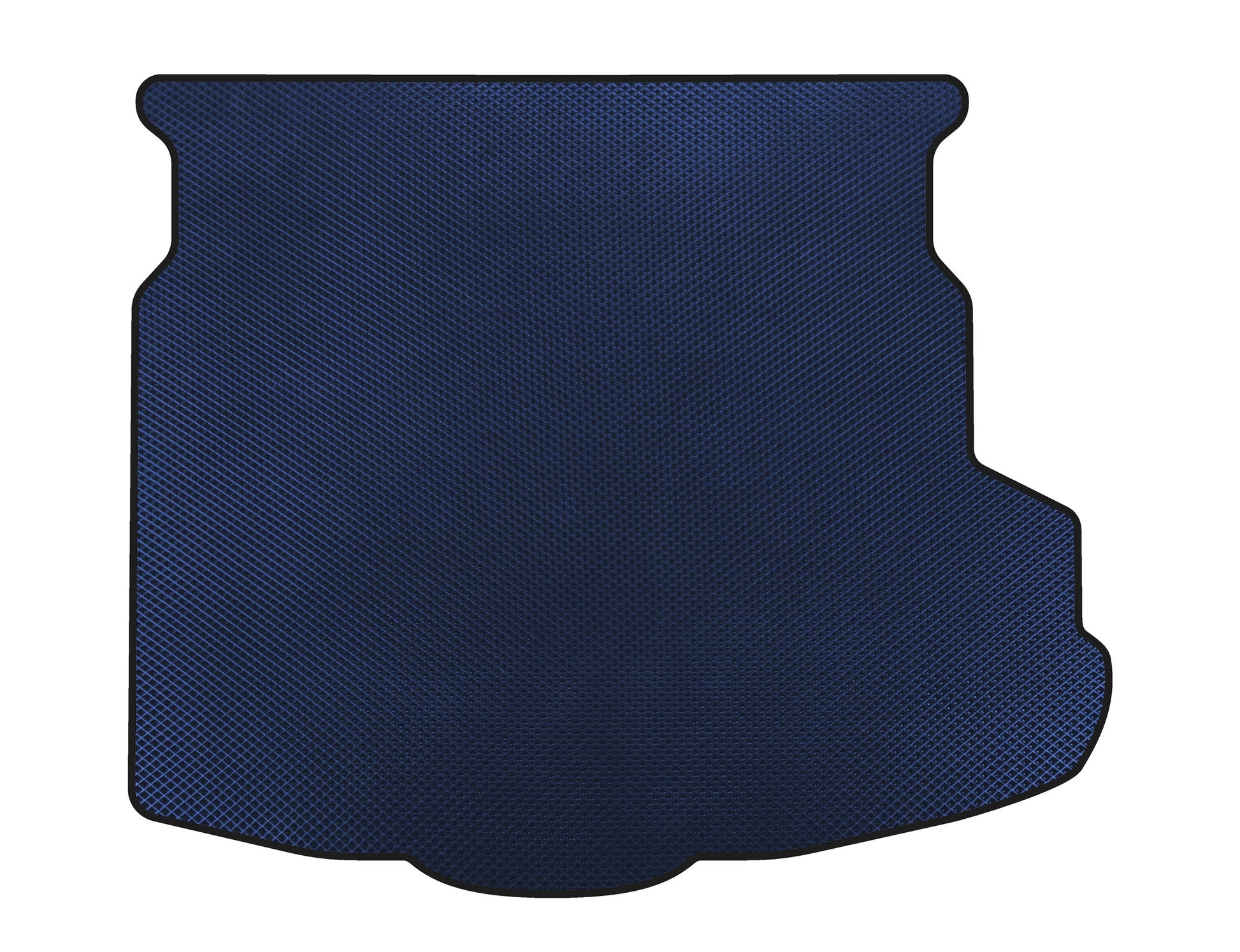 Trunk Mat (HB, Blue) for Mazda 6 2008-2012 - image 1