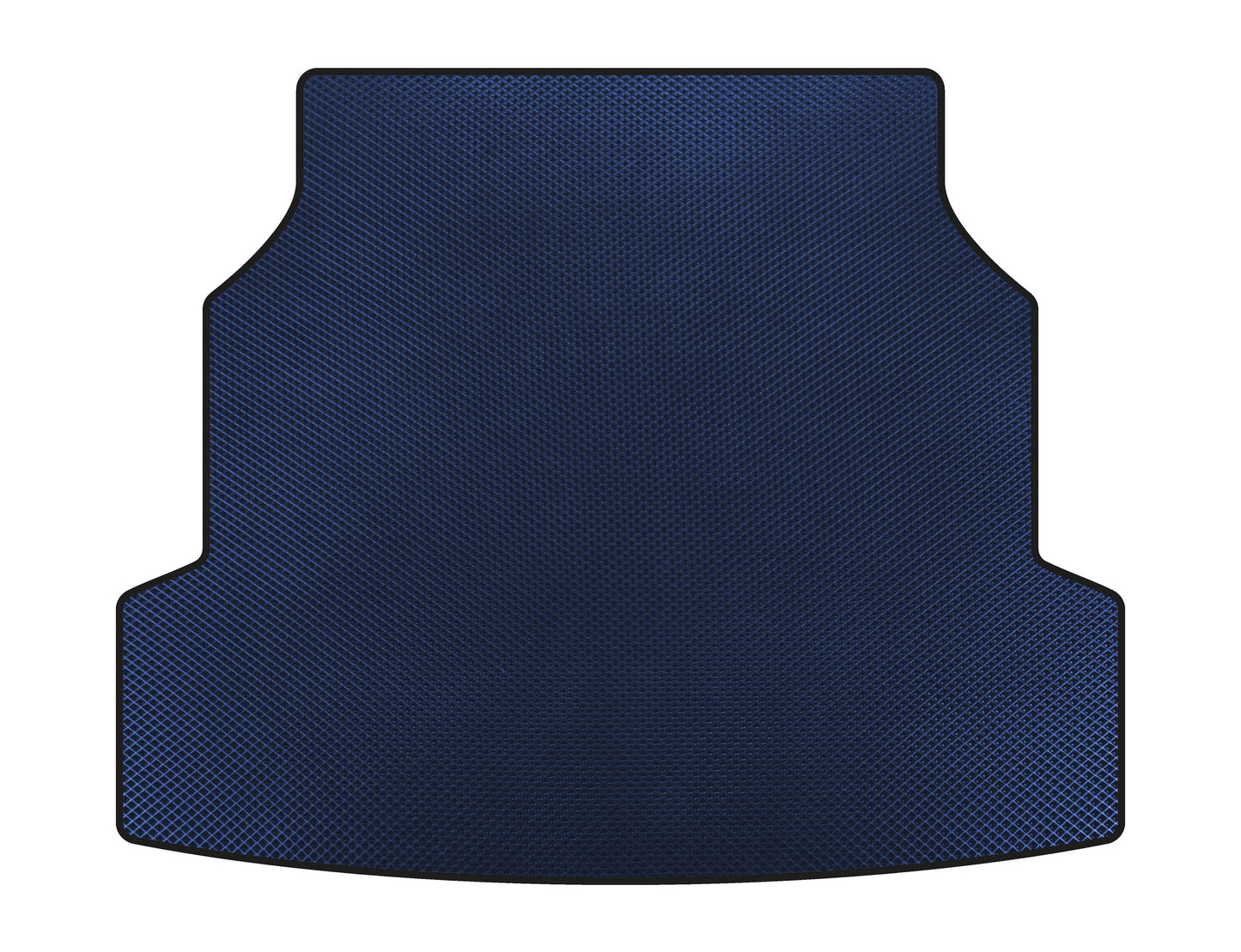 Trunk Mat (SD, Blue) for Renault Latitude 2010-2015 - image 1