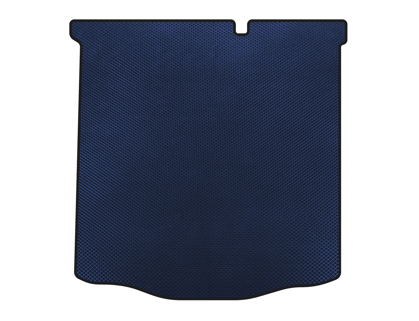 Carpet in the trunk (SD, Before restyling, Blue) for Citroen C-Elysee - image 1