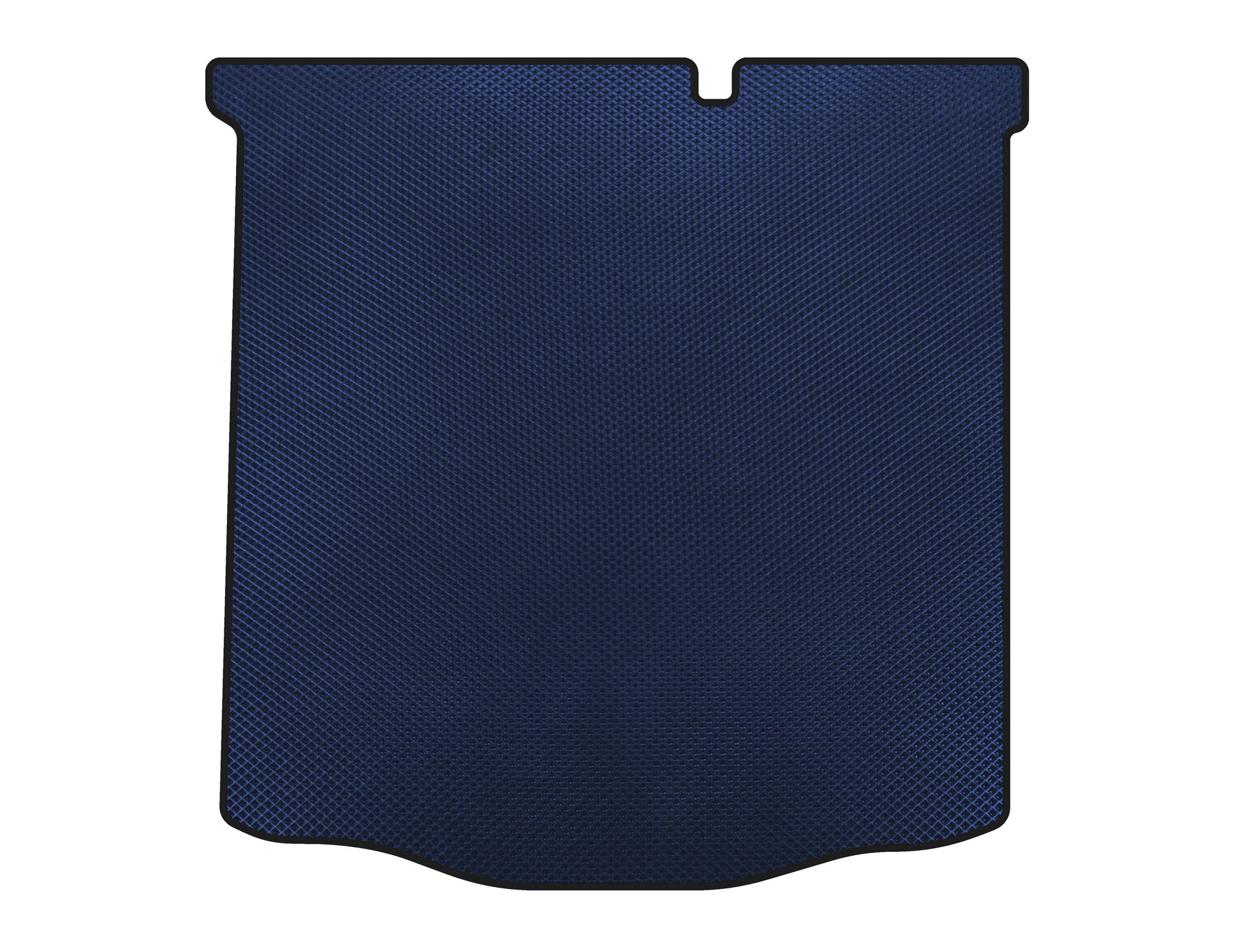 Carpet in the trunk (SD, Before restyling, Blue) for Citroen C-Elysee - image 1