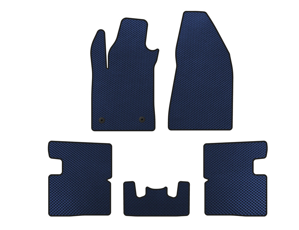 EVA Floor Mats (Blue) for Alfa Romeo Giulietta 2010-2020 - image 1