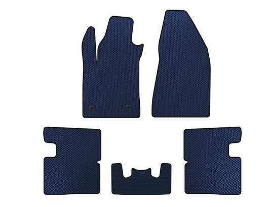 EVA Floor Mats (Blue) for Alfa Romeo Giulietta 2010-2020 - image 1