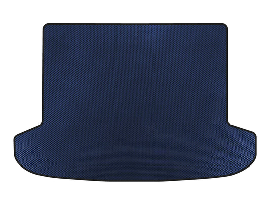 Trunk mat (Europe, Blue) for Hyundai Tucson TL 2016-2021 - image 1
