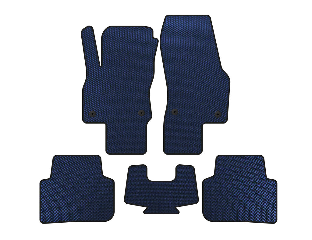 EVA Floor Mats (Blue) for Audi Q3 2019- - image 1