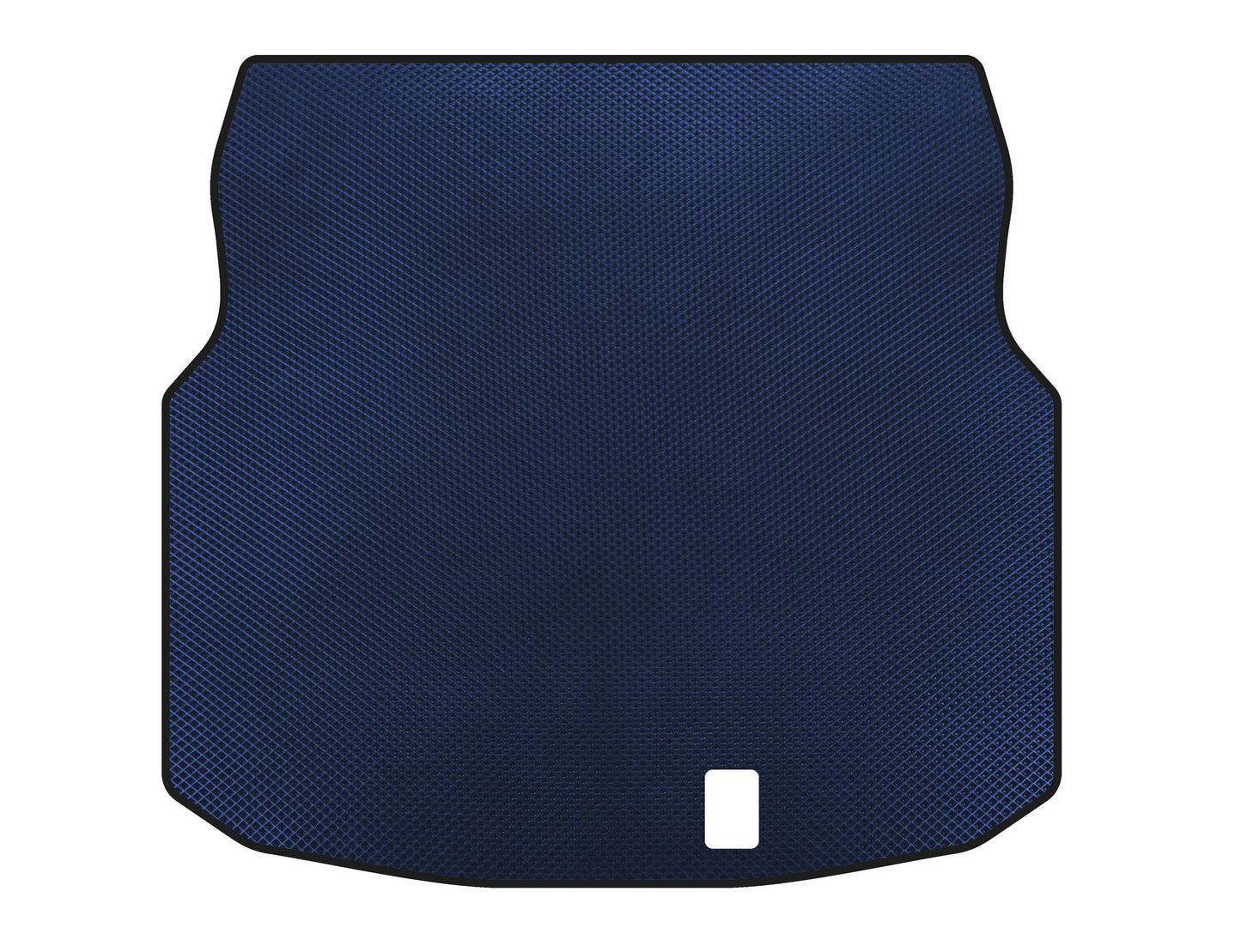 Trunk Mat EVA (Coupe, Blue) for Mercedes C-class W204 2007-2015 - image 1
