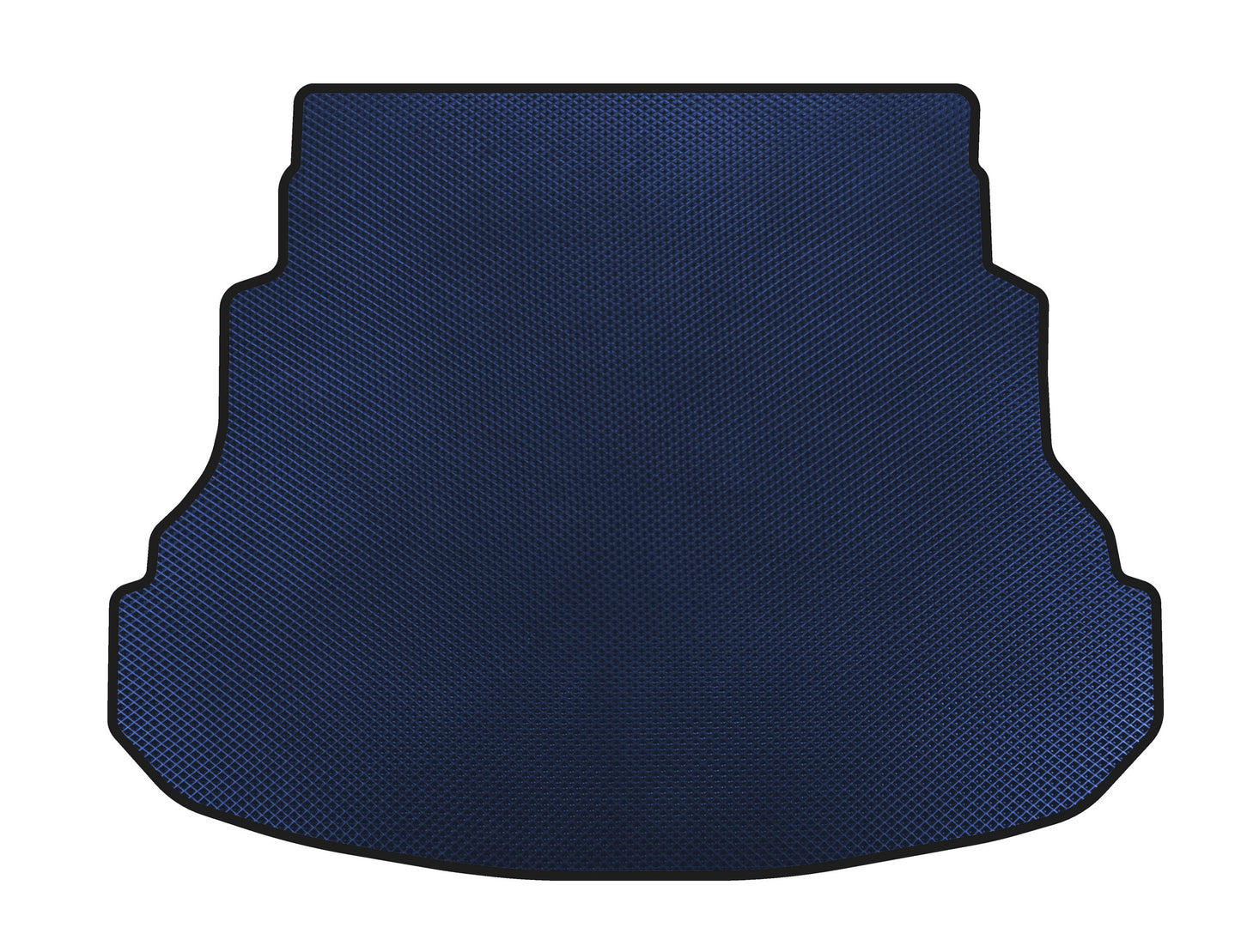 Trunk Mat EVA (Coupe, Blue) for Hyundai Genesis DH 2013-2016 - image 1