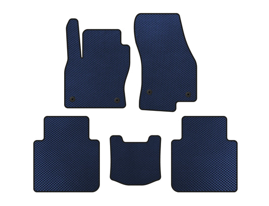 EVA Floor Mats (Blue) for Seat Tarraco 2018- - image 1