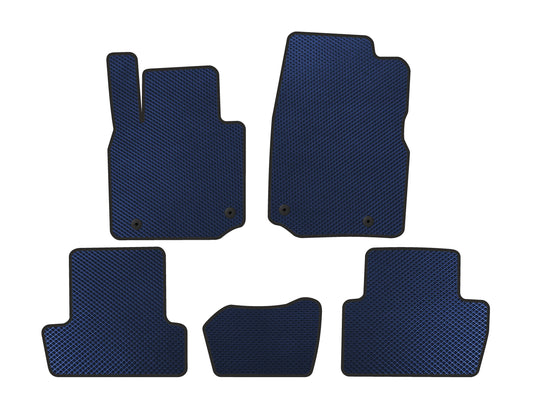 EVA Floor Mats (Blue) for Mazda MX-30 - image 1