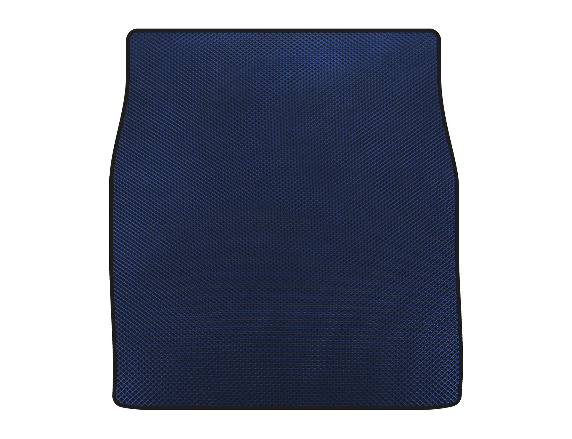 Trunk Mat (2010-2013, SD, Blue) for Volvo S60 2010-2018 - image 1