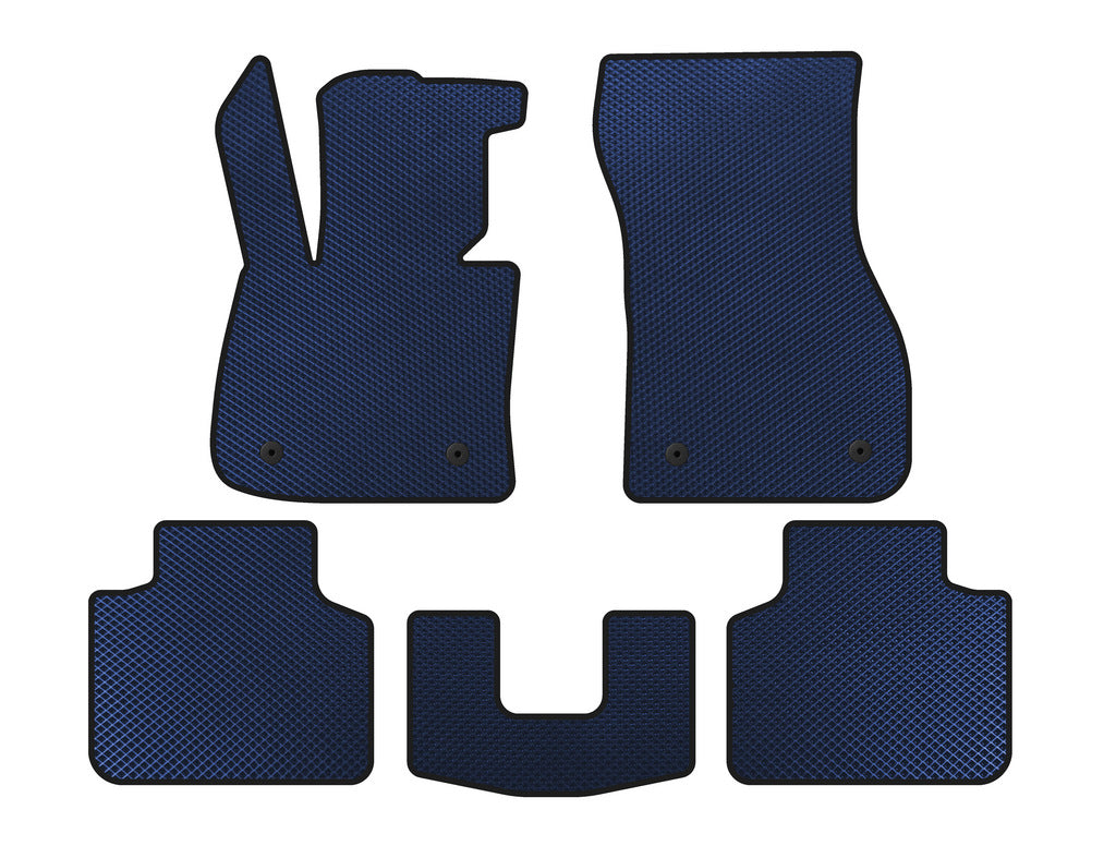 EVA Floor Mats (for F45, Blue) for BMW 2 Series Active Tourer F45/46 2014-2021 - image 1