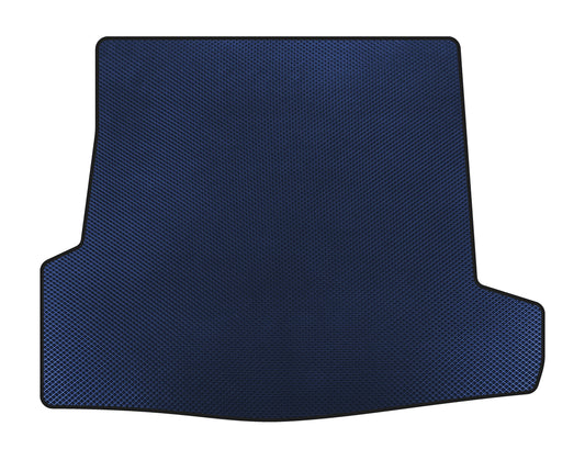 Trunk Mat (2006-2009, SD, Blue) for Skoda Superb 2001-2009 - image 1