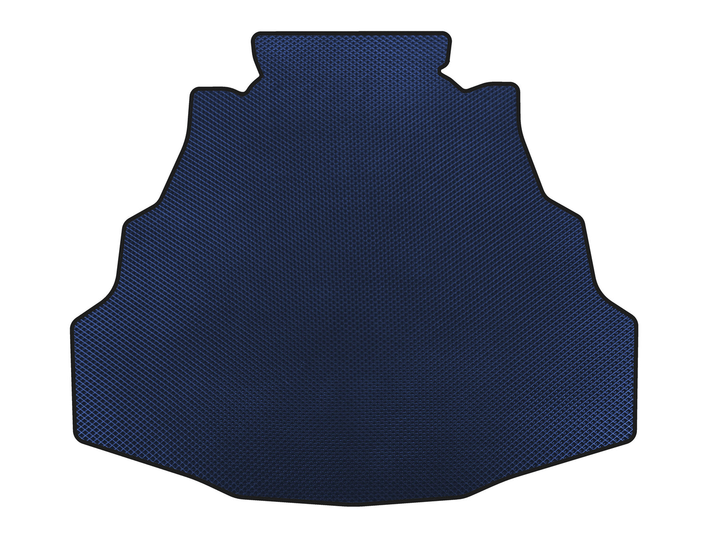 Trunk mat (SD, Blue) for Honda Accord VIII 2008-2012 - image 1
