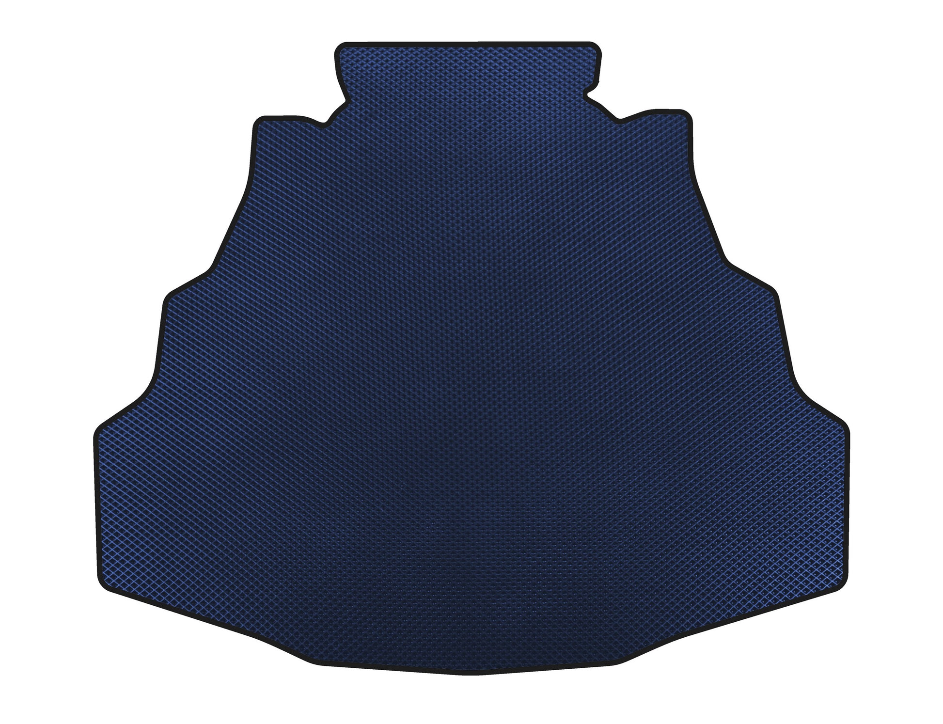 Trunk mat (SD, Blue) for Honda Accord VIII 2008-2012 - image 1