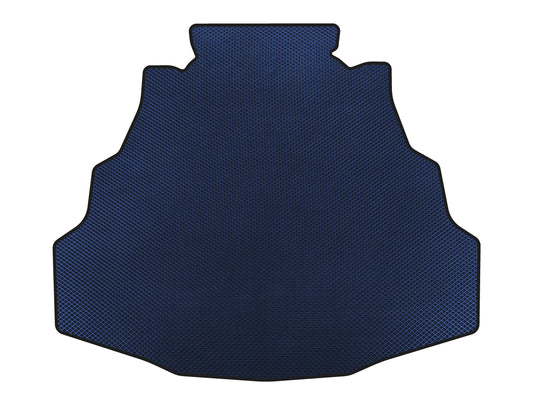 Trunk mat (SD, Blue) for Honda Accord VIII 2008-2012 - image 1
