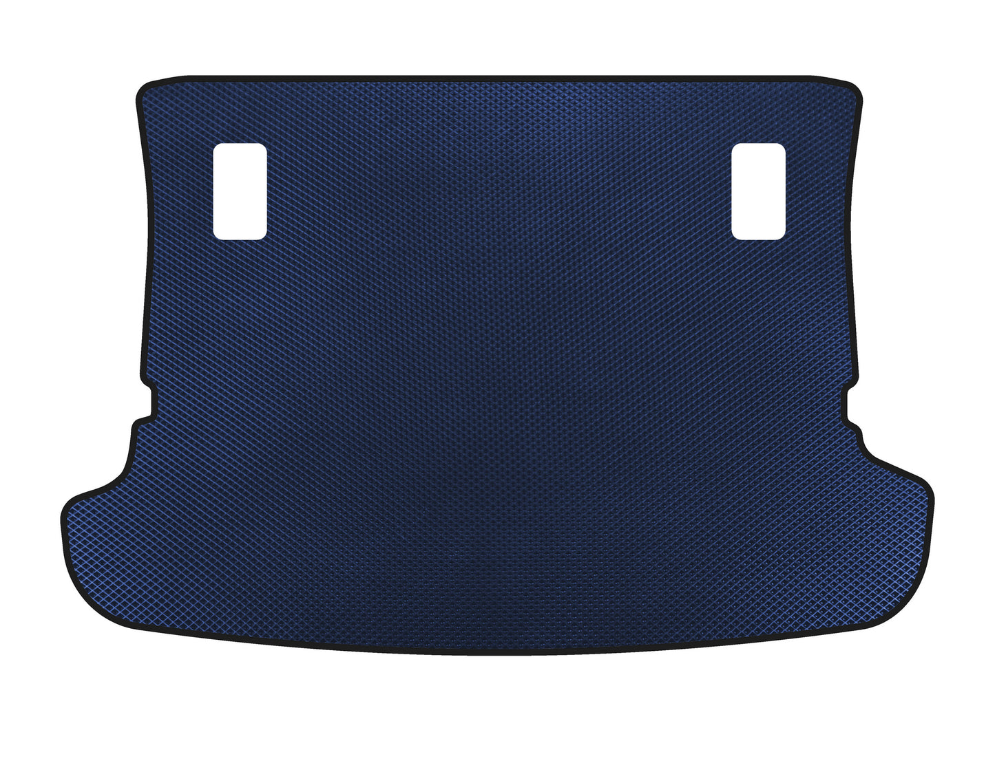 Trunk Mat EVA (7-Seater, Blue) for Toyota Corolla Verso 2004-2009 - image 1