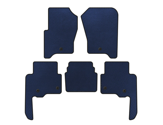 EVA Floor Mats (Blue) for Land Rover Discovery IV 2009-2017 - image 1
