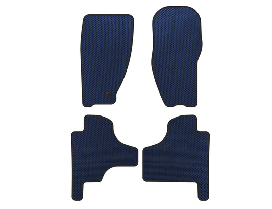 EVA Floor Mats (Blue) for Jeep Cherokee/Liberty 2007-2013 - image 1