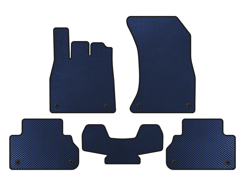EVA Floor Mats (Blue) for Audi Q5 2017-2025 - image 1