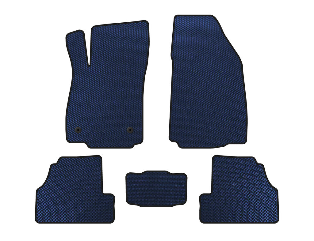 EVA mats (2012-2019, Blue) for Chevrolet Trax 2012-2023 - image 1
