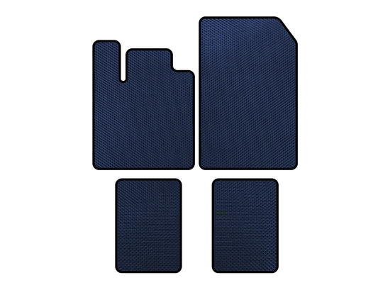 EVA Floor Mats (Blue) for Renault Twingo 2007-2014 - image 1