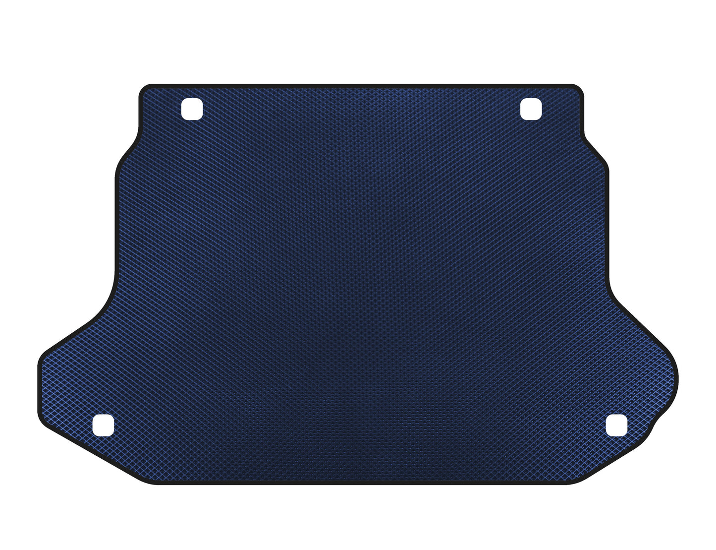 Trunk Mat EVA (Blue) for Honda CRV 2001-2006 - image 1