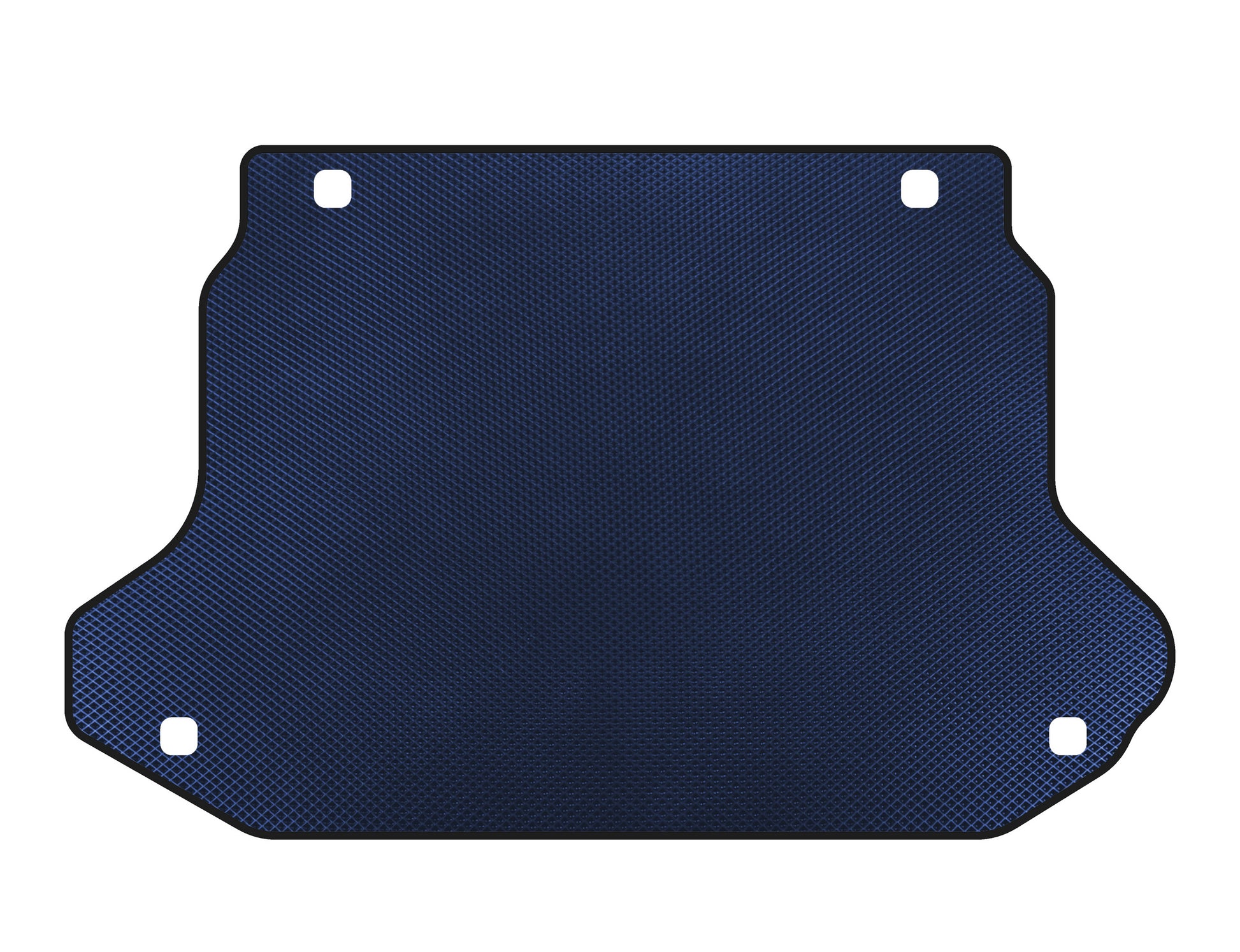 Trunk Mat EVA (Blue) for Honda CRV 2001-2006 - image 1