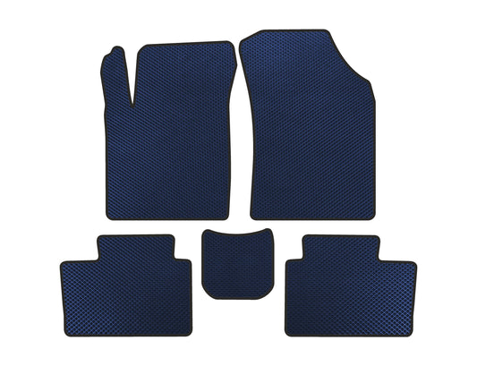 EVA Floor Mats (Blue) for JAC iEV7S 2017-2023 - image 1
