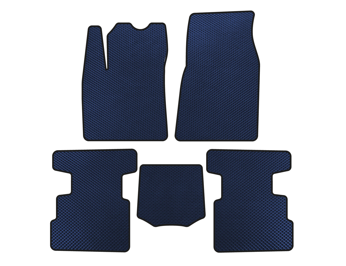 EVA Floor Mats (Blue) for Great Wall Haval H6 III 2020- - image 1