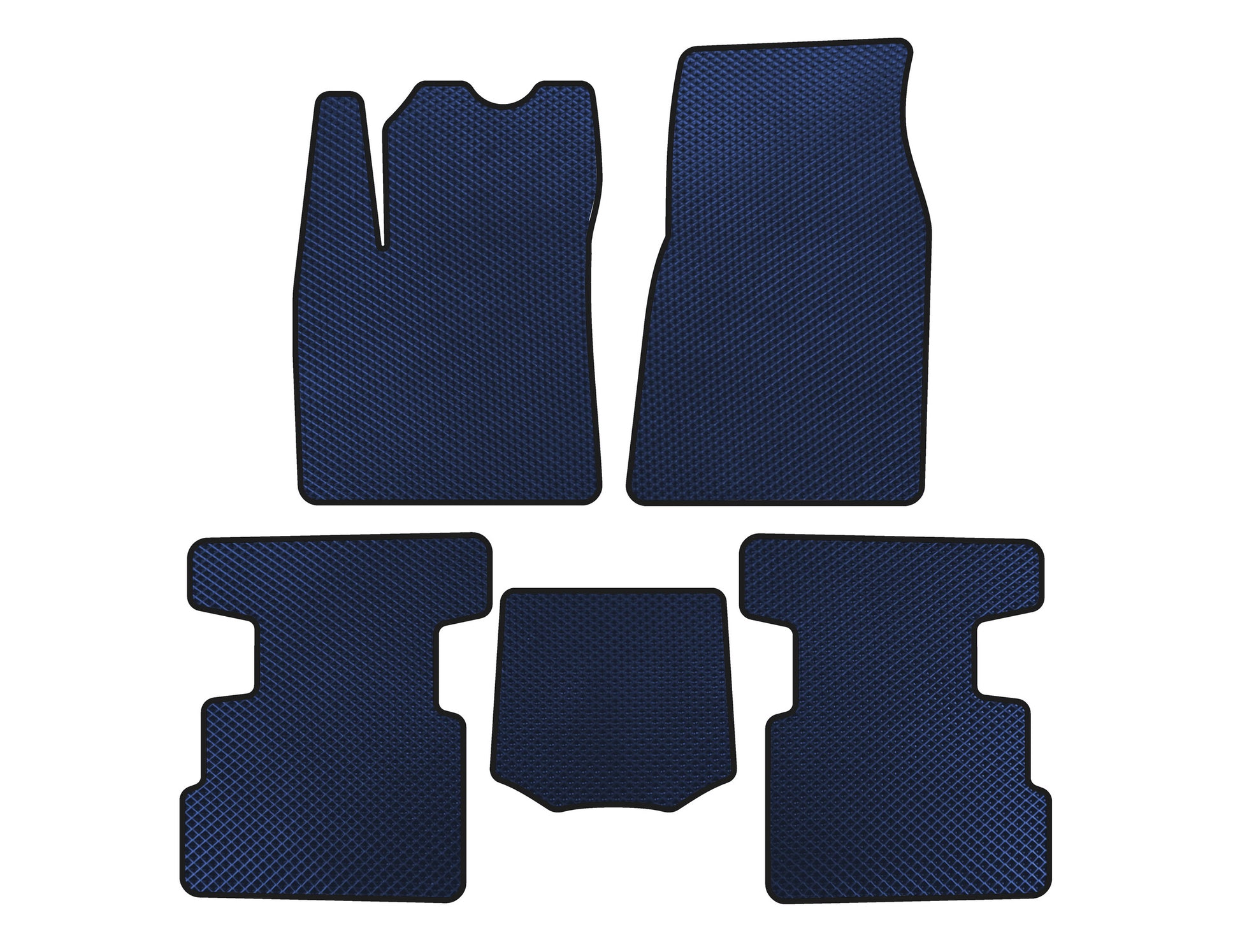 EVA Floor Mats (Blue) for Great Wall Haval H6 III 2020- - image 1
