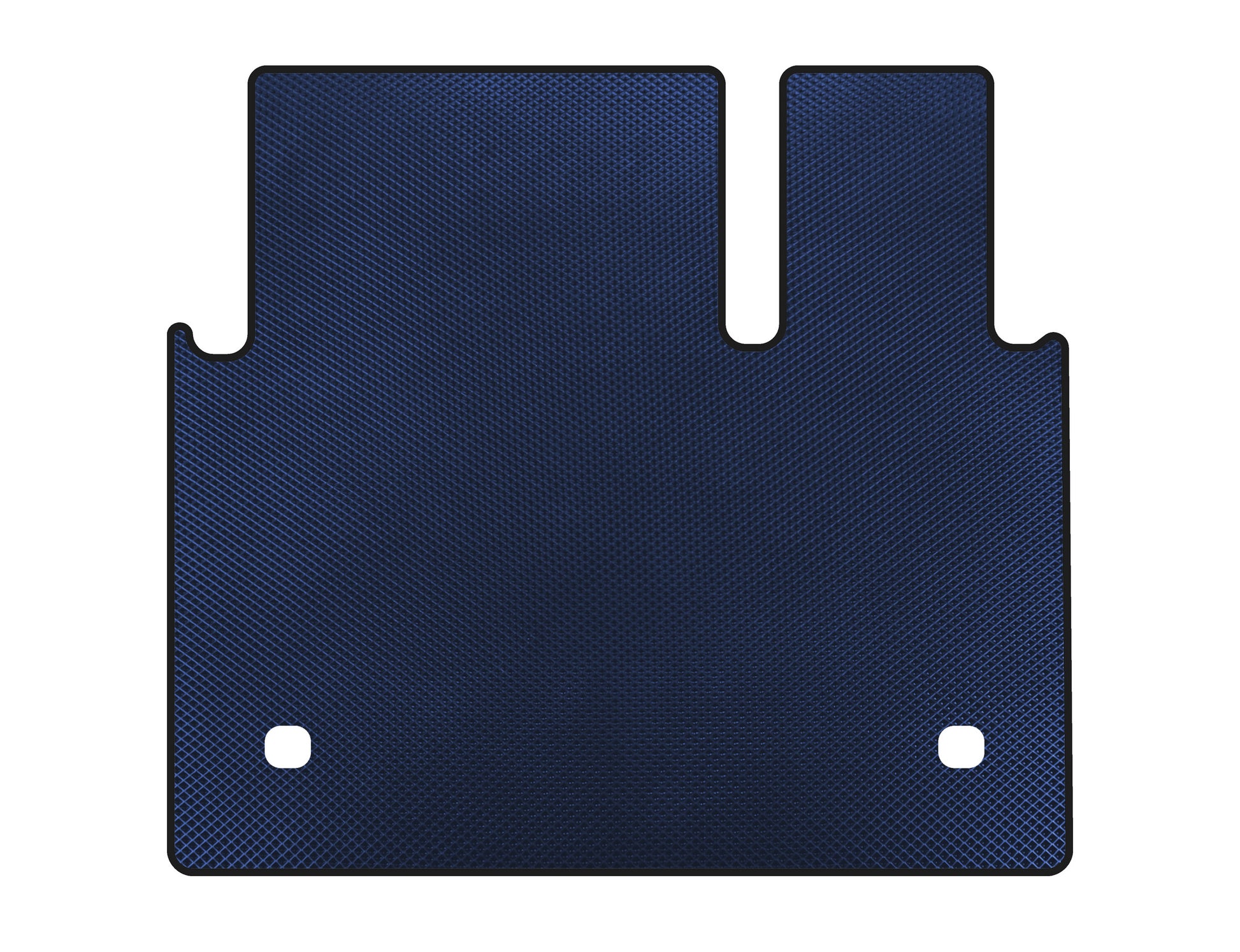 Trunk Mat (2012-2016, 1+1, Blue) for Peugeot Expert 2007-2016 - image 1
