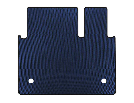 Trunk Mat (2012-2016, 1+1, Blue) for Peugeot Expert 2007-2016 - image 1