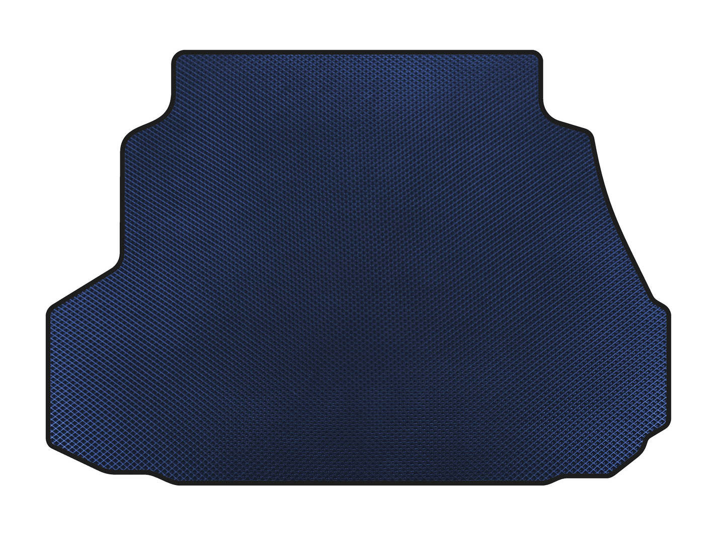 Trunk mat (SD, Blue) for Nissan Almera N15 1995-2000 - image 1