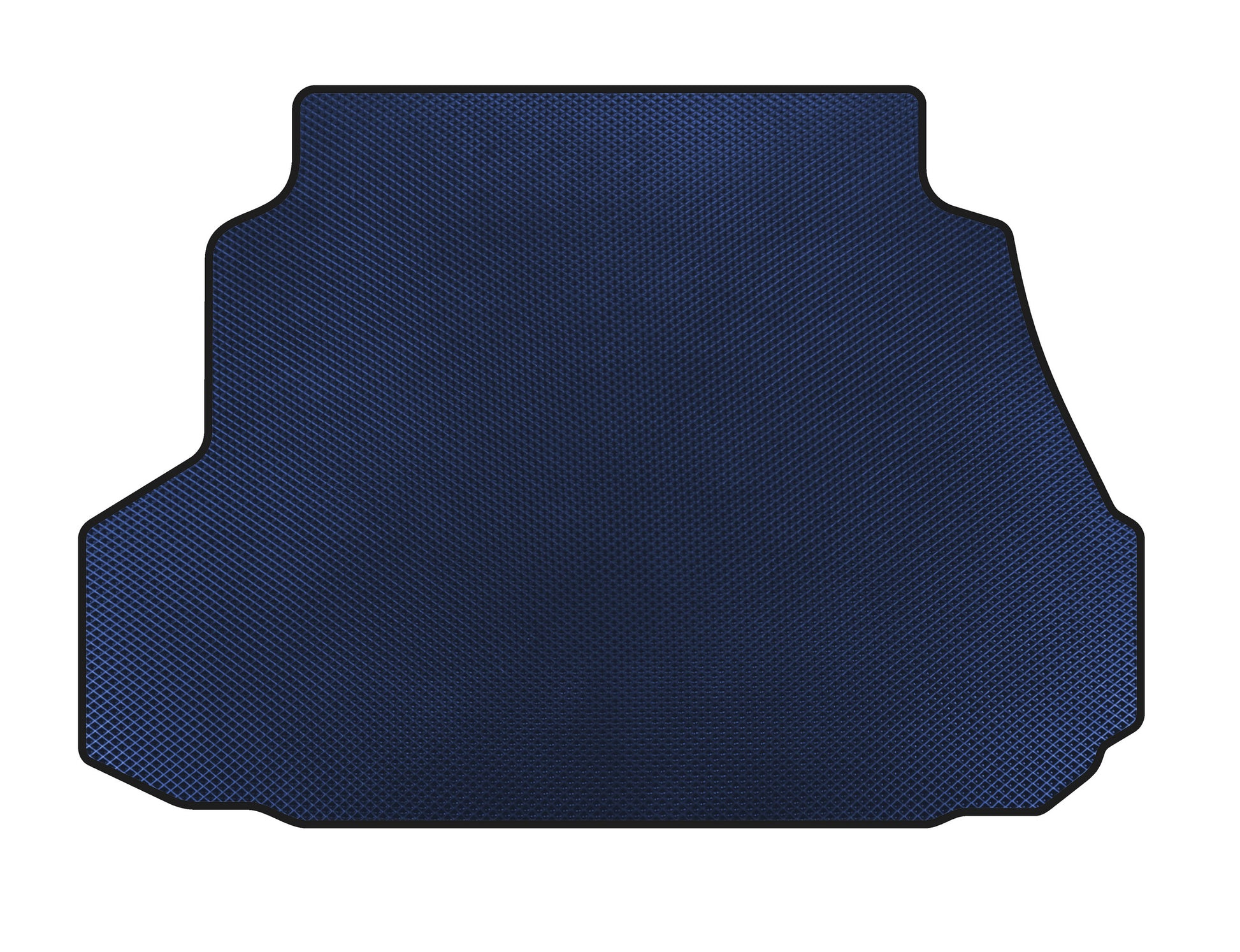 Trunk mat (SD, Blue) for Nissan Almera N15 1995-2000 - image 1