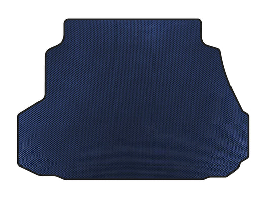 Trunk mat (SD, Blue) for Nissan Almera N15 1995-2000 - image 1