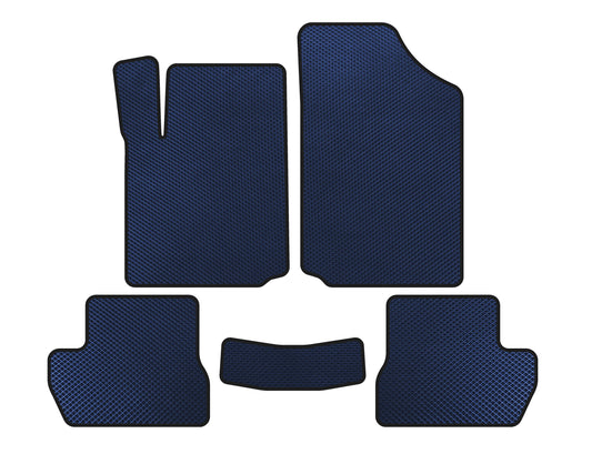EVA Floor Mats (Blue) for Citroen C-2 2003-2009 - image 1