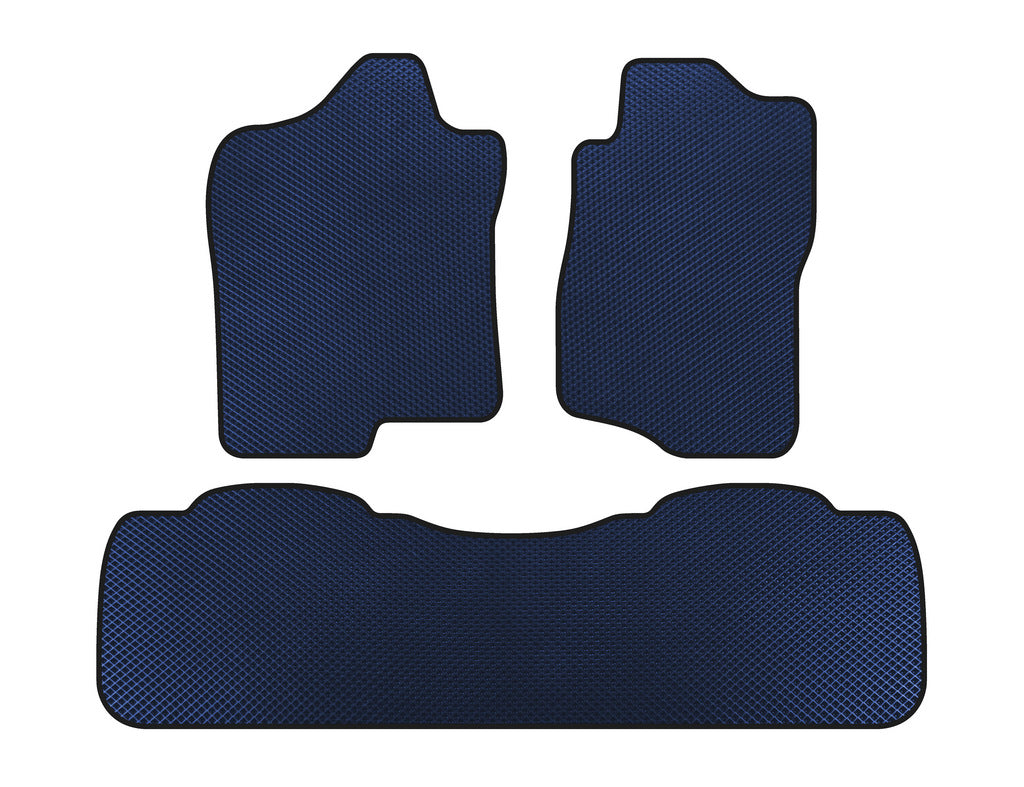 EVA Floor Mats (Blue) for Chevrolet Suburban 2007-2014 - image 1