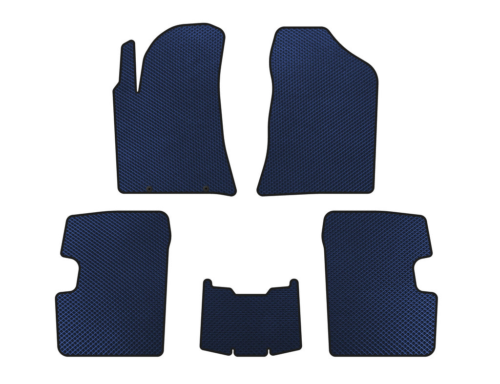 EVA Floor Mats (SD, Blue) for BYD F3 2013-2015 - image 1