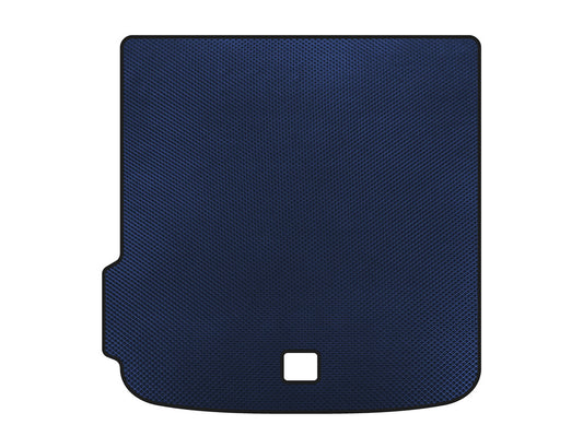 EVA V-1 trunk mat (SW, Blue) for Audi A4 B9 2015-2024 - image 1