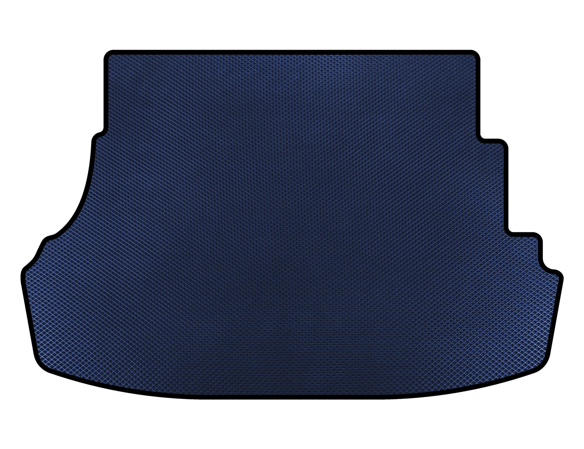 EVA trunk mat (SD, Blue) for Hyundai Accent 2017-2023 - image 1